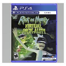 Rick and Morty Virtual Rick-ality
